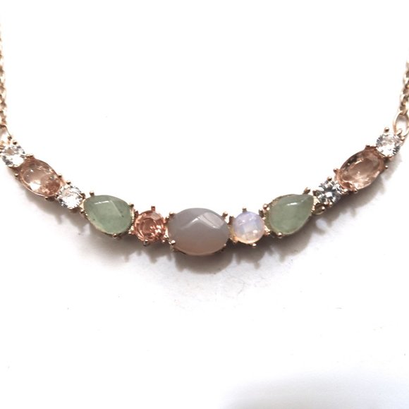 RHODE & CO Semi Precious gemstone chain necklace - Picture 4 of 7